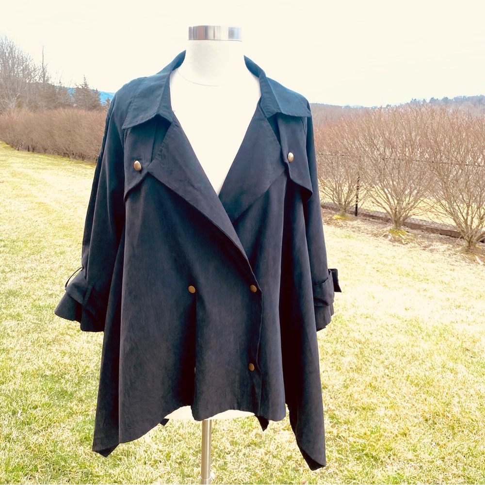 MIEEION Black Lightweight Jacket